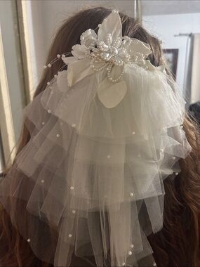 Vintage Veil Hairpiece